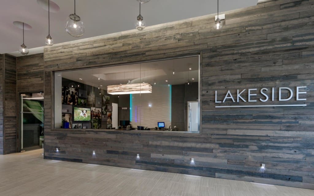 At Lakeside, you'll be greeted with a smile