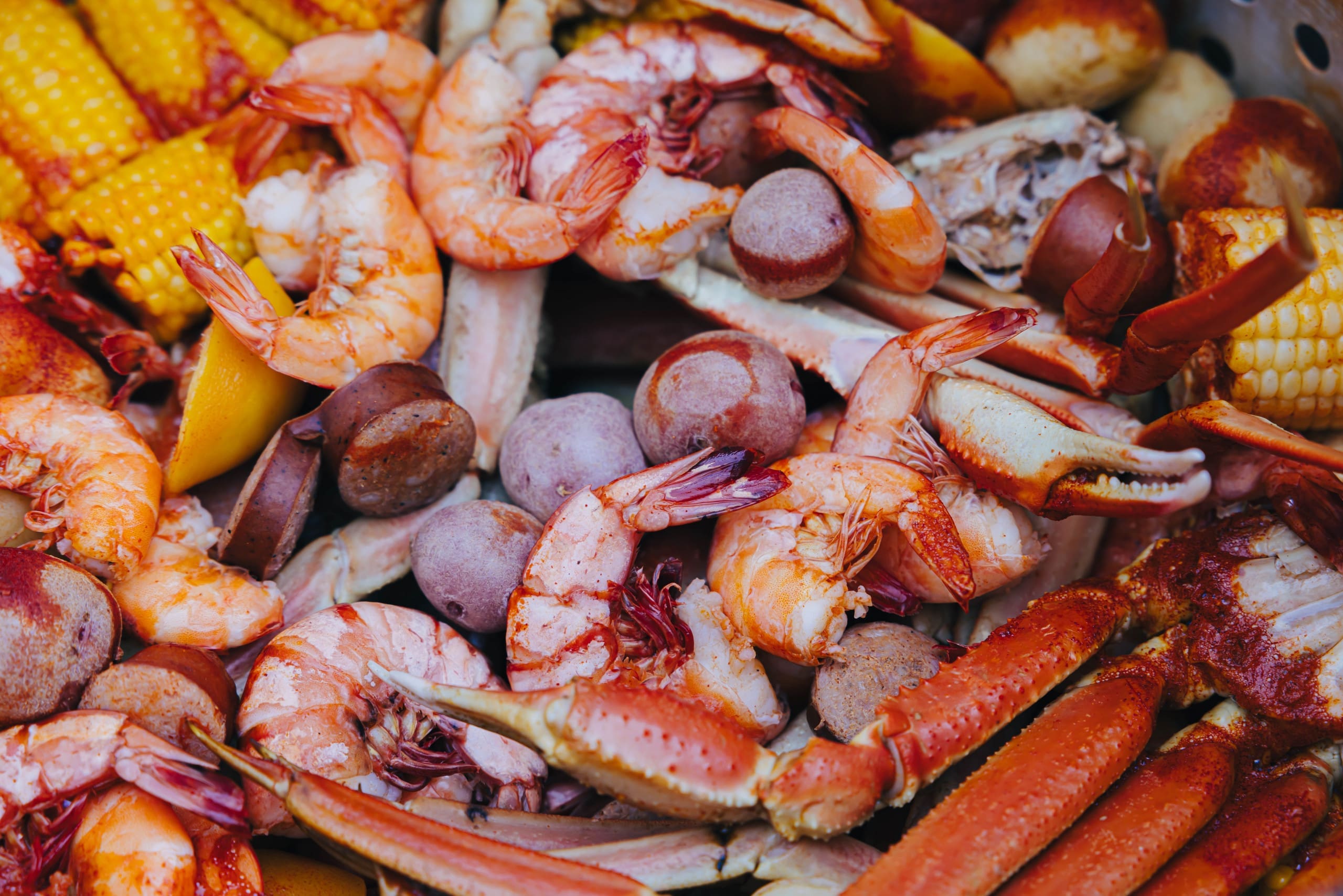 Try the New Orleans Seafood Boil at Ocean Crab